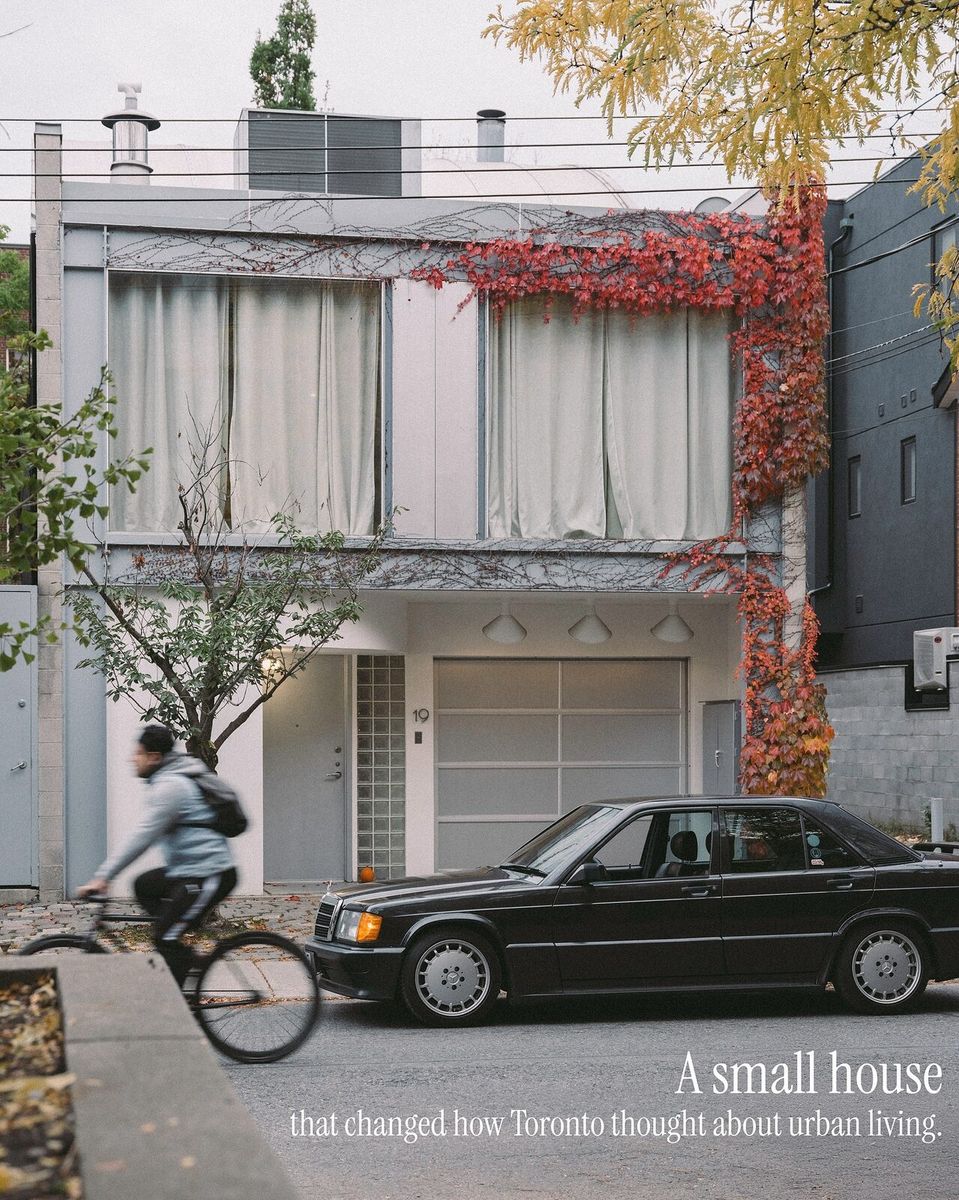 a small house