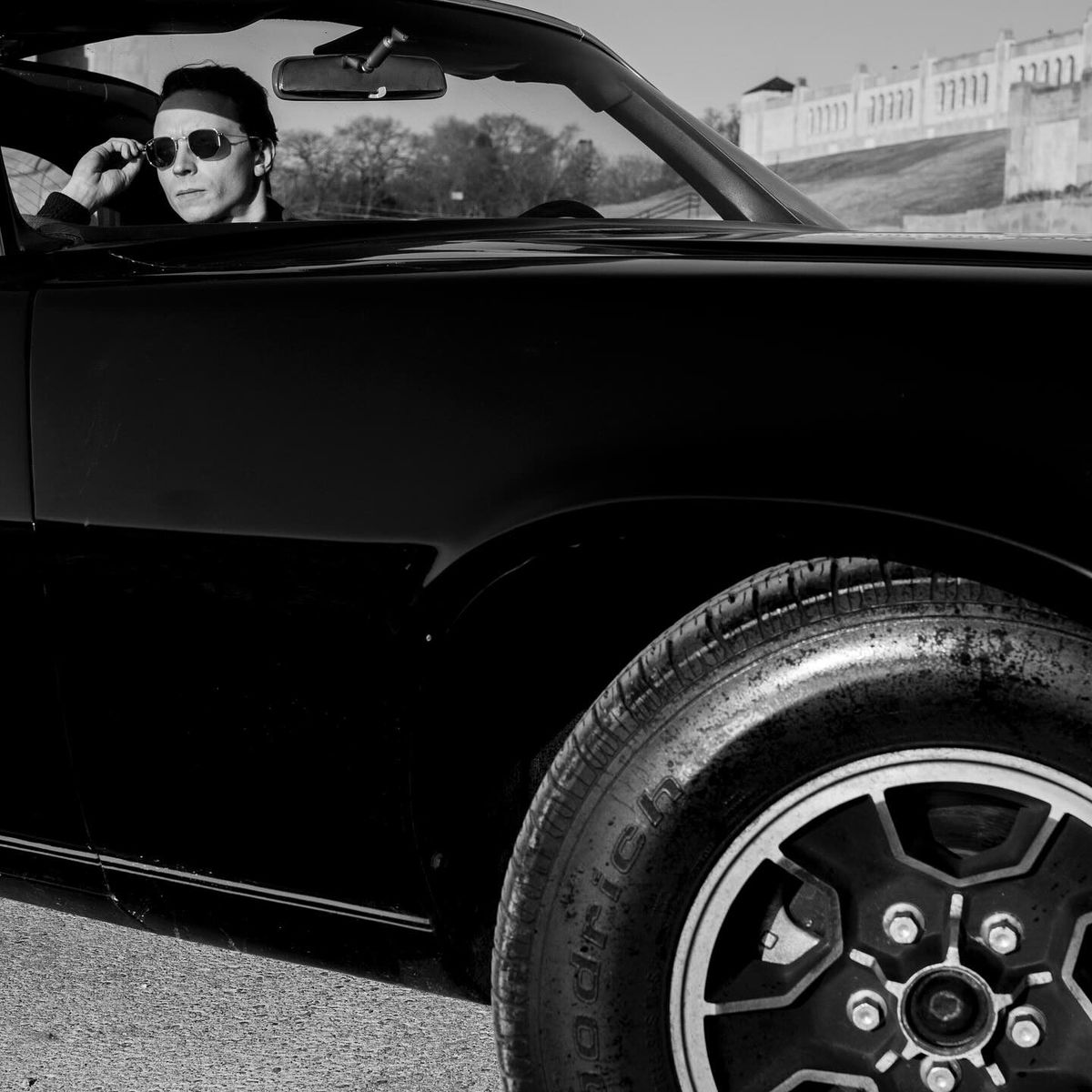 behind the scenes with sasha's cars, image 1 of 4