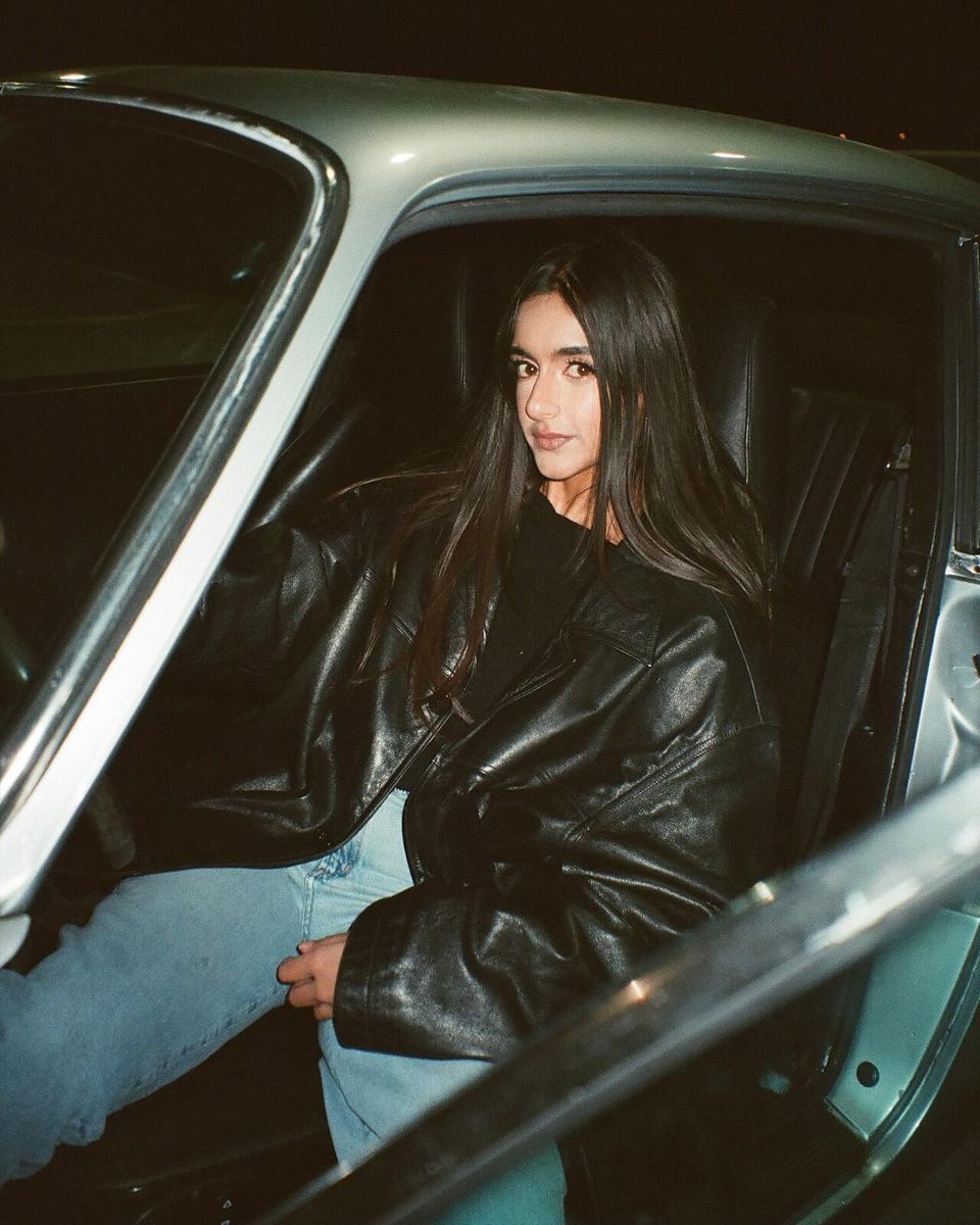 cold editorial and car meet