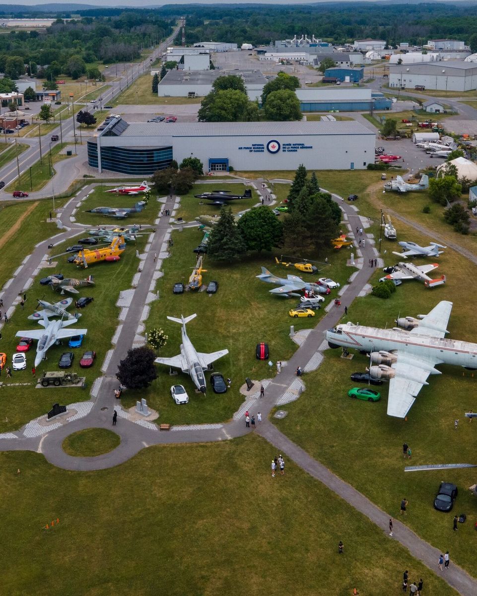 drive to the air force museum, image 1 of 20
