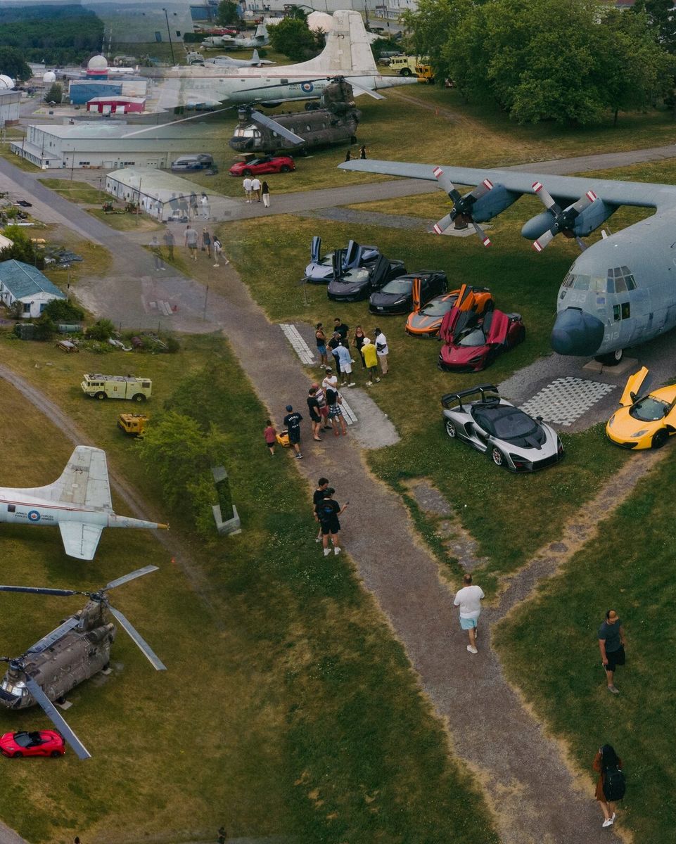 drive to the air force museum, image 2 of 20