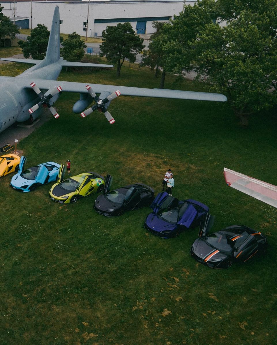 drive to the air force museum, image 3 of 20