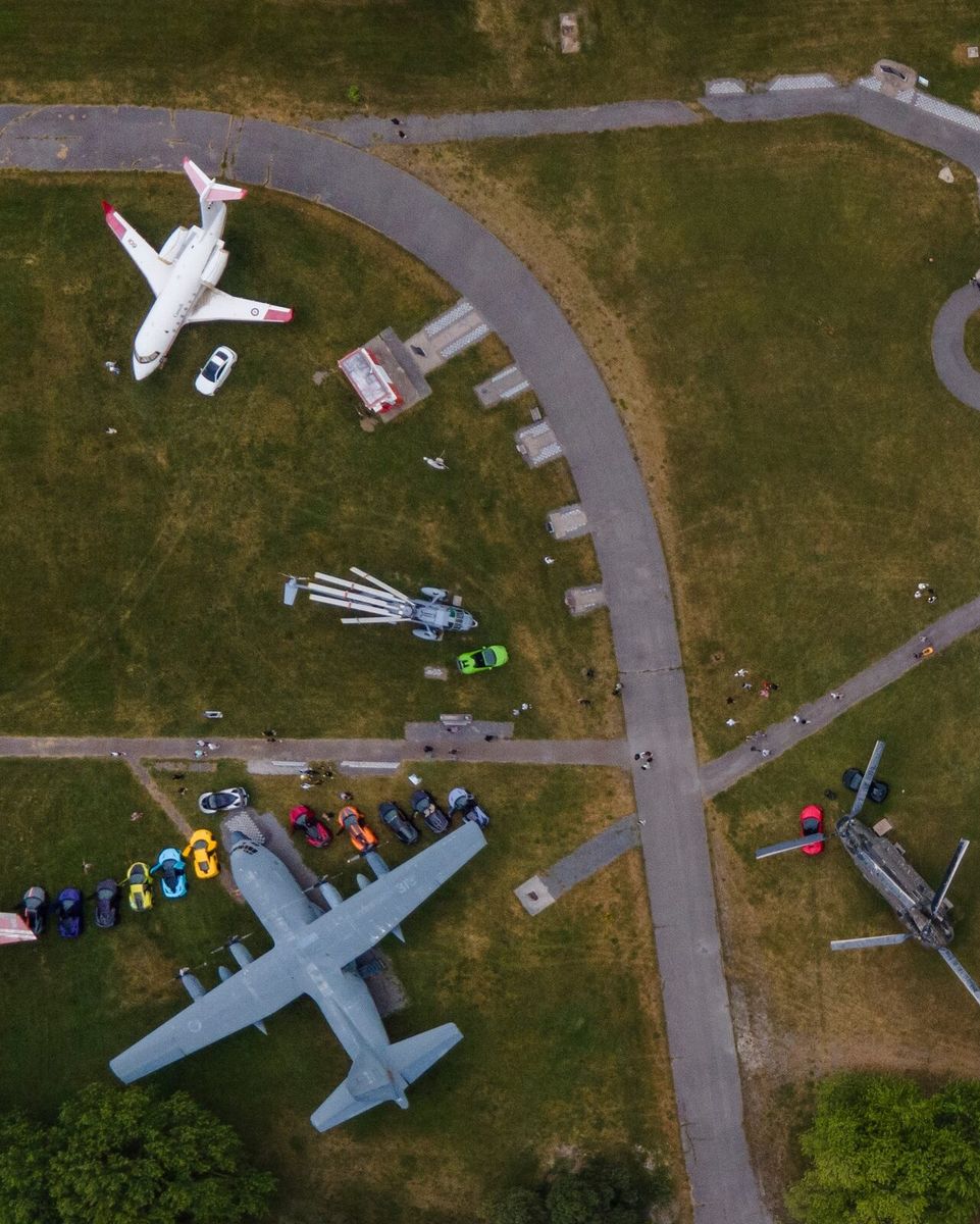 drive to the air force museum, image 7 of 20