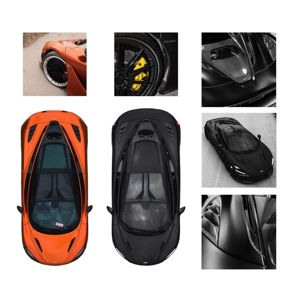 mayan wraps, mclaren 720s, image 1 of 1