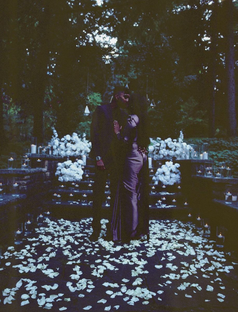 proposal, pressed in flowers, image 3 of 3