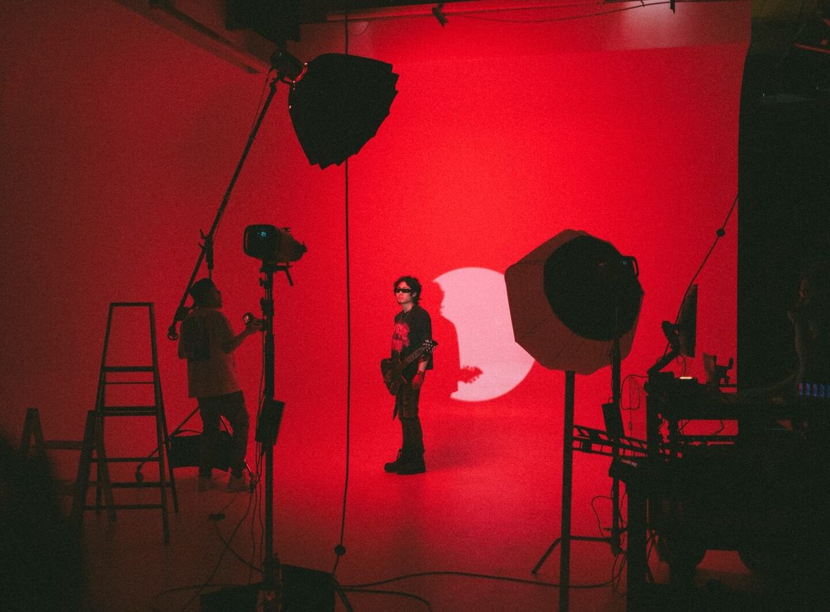 red velvet x studio, image 1 of 4