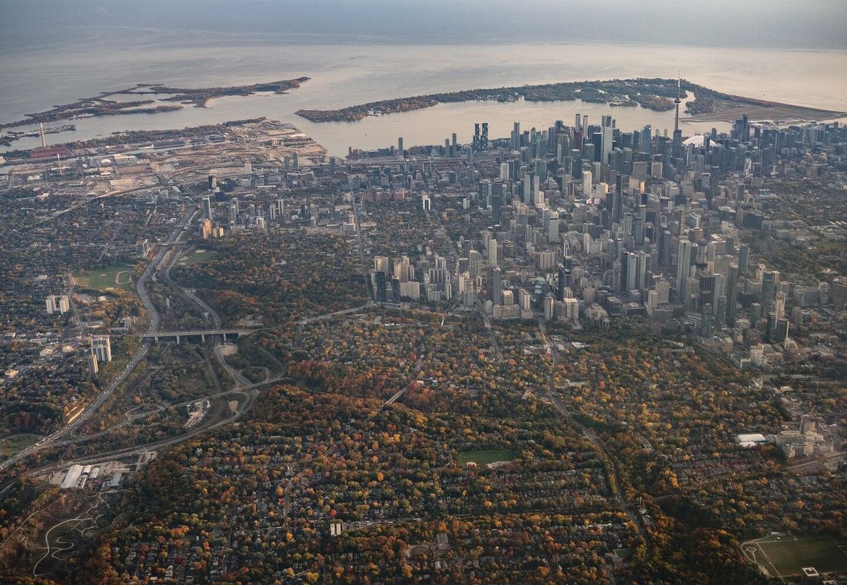 urbanization from above, image 1 of 11