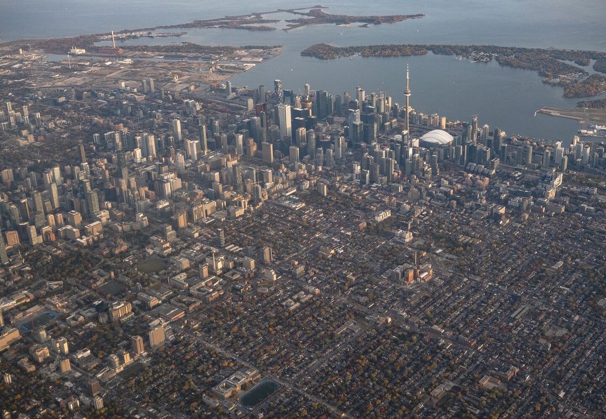 urbanization from above, image 2 of 11